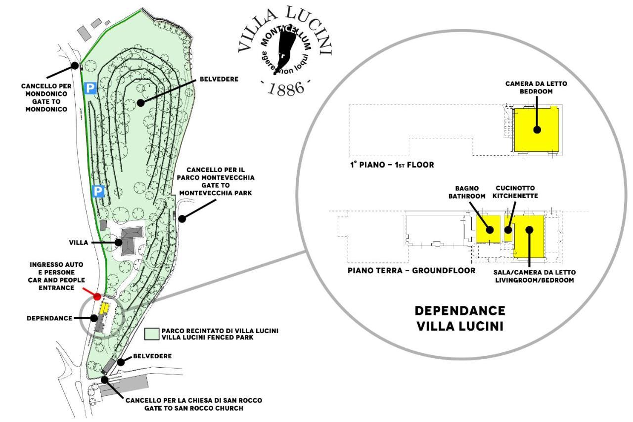 Villa Lucini 1886 "La Dolcevita" Cottage 2, Close To Lake Como And Milan Calco  Buitenkant foto